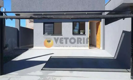 Casa à venda em caraguatatuba, balneário dos golfinhos, com 2 quartos, 67m²