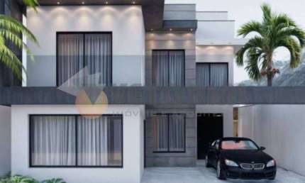 Sobrado à venda em Caraguatatuba, Pontal de Santa Marina, com 4 quartos, 280m²