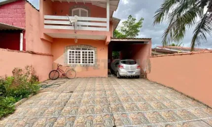 Sobrado à venda em caraguatatuba, jardim gaivotas, com 3 quartos, 198m²
