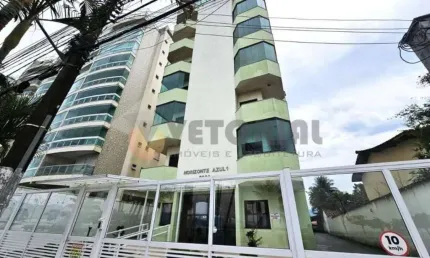 Apartamento à venda em caraguatatuba, aruan, com 1 quarto, 45m²