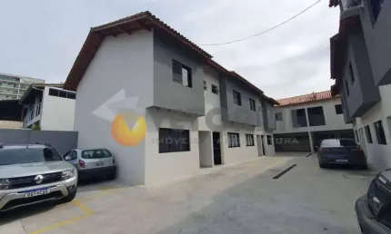 Sobrado em condomínio à venda em caraguatatuba, cidade jardim, com 3 quartos, 163m²