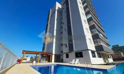 Apartamento à venda em caraguatatuba, indaiá, com 3 quartos, 92m²