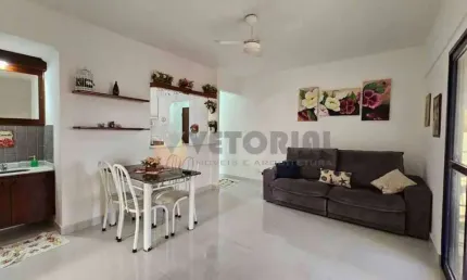 Apartamento à venda em caraguatatuba, martim de sá, com 2 quartos, 75m²