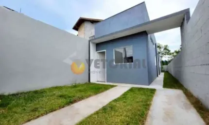 Casa à venda em caraguatatuba, balneário recanto do sol, com 2 quartos, 63m²