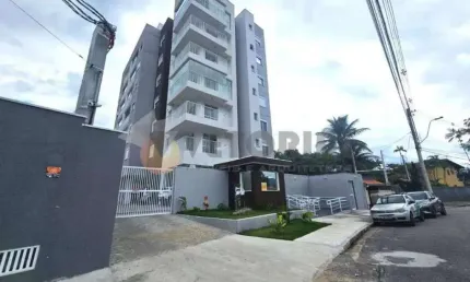 Apartamento à venda em caraguatatuba, porto novo, com 3 quartos, 82m²