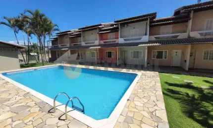 Sobrado em condomínio à venda em caraguatatuba, martim de sá, com 2 quartos, 66m²