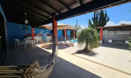 Casa à venda em caraguatatuba, pontal santa marina, com 3 quartos, 335m²