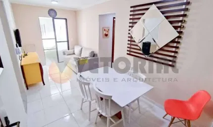 Apartamento à venda em caraguatatuba, vila balneário santa martha, com 2 quartos, 58m²