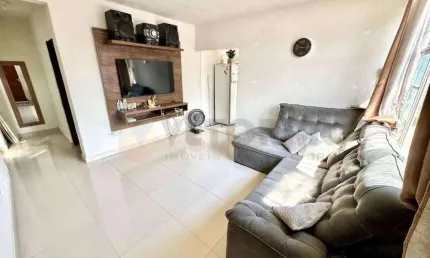 Casa à venda em caraguatatuba, balneário dos golfinhos, com 2 quartos, 100m²