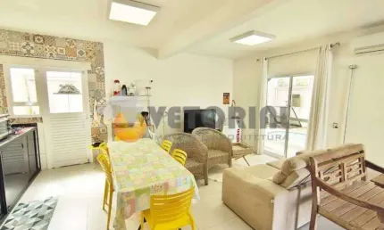 Sobrado à venda em caraguatatuba, jardim do sol, com 3 quartos, 145m²