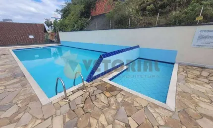 Apartamento à venda em caraguatatuba, prainha, com 1 quarto, 58m²