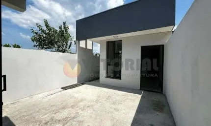 Casa à venda em caraguatatuba, tingá, com 2 quartos, 60m²