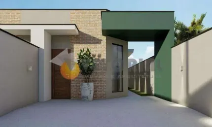Casa à venda em caraguatatuba, balneário recanto do sol, com 3 quartos, 70m²