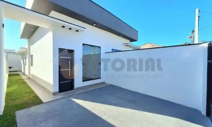Casa à venda em caraguatatuba, balneário dos golfinhos, com 2 quartos, 63m²