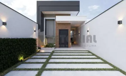 Casa à venda em caraguatatuba, balneário dos golfinhos, com 3 quartos, 74m²
