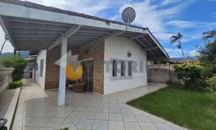 Casa à venda em caraguatatuba, indaiá, com 4 quartos, 207m²