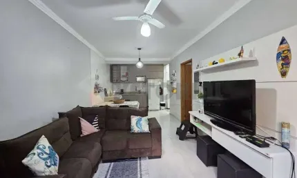 Casa de condomínio à venda em caraguatatuba, martim de sá, com 2 quartos, 48m²