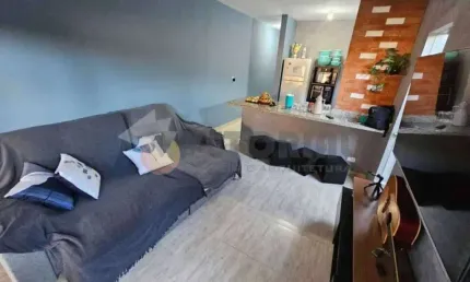 Casa à venda em caraguatatuba, balneário mar azul, com 2 quartos, 94m²