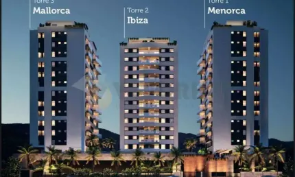 Apartamento à venda em caraguatatuba, martim de sá, com 2 quartos, 85m²