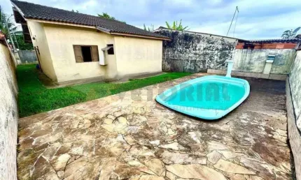 Casa à venda em caraguatatuba, balneário dos golfinhos, com 3 quartos, 101m²
