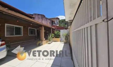 Casa à venda em caraguatatuba, indaiá, com 3 quartos, 114m²