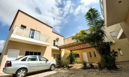 Sobrado em condomínio à venda em caraguatatuba, pontal de santa marina, com 3 quartos, 142m²