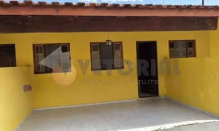 Casa à venda em caraguatatuba, massaguaçu, com 1 quarto, 49m²