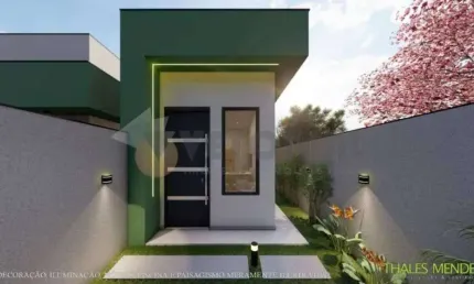 Casa à venda em caraguatatuba, balneário dos golfinhos, com 3 quartos, 78m²