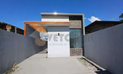 Casa à venda em caraguatatuba, balneário recanto do sol, com 2 quartos, 65m²