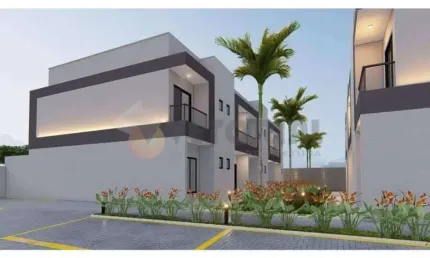 Sobrado à venda em caraguatatuba, capricórnio ii, com 2 quartos, 75m²