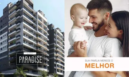 Apartamento à venda em caraguatatuba, indaía, com 1 quarto, 54m²