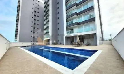 Apartamento com 2 quartos, 74m², à venda em caraguatatuba, indaiá