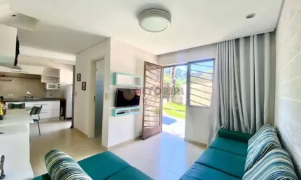 Sobrado em condomínio com 2 quartos, 74m², à venda em caraguatatuba, martim de sá