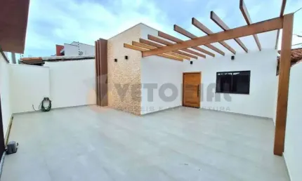 Casa à venda em caraguatatuba, balneário mar azul, com 3 quartos, 110m²