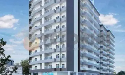 Apartamento à venda em caraguatatuba, balneário gardem mar, com 2 quartos, 71m²