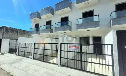 Triplex à venda em caraguatatuba, massaguaçu, com 2 quartos, 75m²