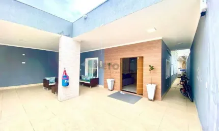 Casa à venda em caraguatatuba, praia das palmeiras, com 3 quartos, 222m²