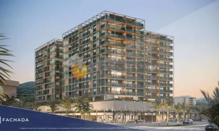 Apartamento à venda em caraguatatuba, centro, com 1 quarto