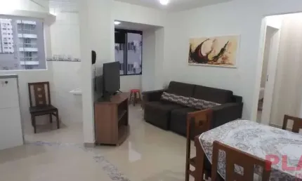 Apartamento Reformado | 1 Dormitório | Mobiliado e Equipado | 83m² Privativos | Vaga Numerada | Avenida Central – Balneário Camboriú