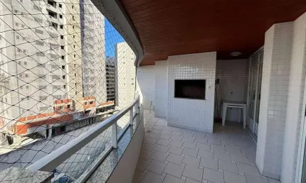 Aluguel Anual | 2 Quartos | Sacada Ampla c/ Churrasqueira