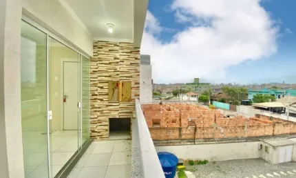 Apartamento com 2 quartos à venda, santa regina - camboriú