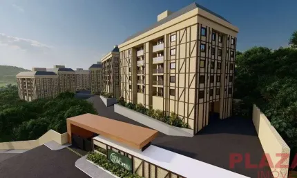 Flat com 3 quartos à venda na rua domingos bento amandio, cedro, camboriú, 85 m2 por r$ 630.000