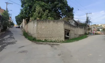 Terreno à venda na Avenida Fazenda Velha, Jardim Felicidade, Belo Horizonte