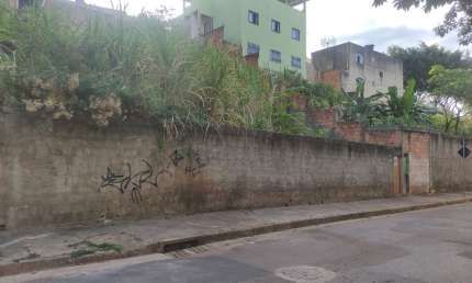 Terreno à venda em Floramar, Belo Horizonte 