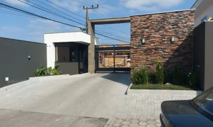 Terreno em condomínio fechado à venda na Rua Quinze de Novembro, 6719, Vila Nova, Joinville