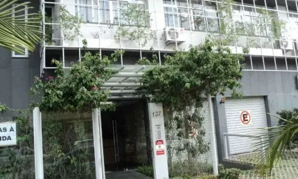 Sala comercial para alugar na Rua Baronesa do Gravataí, 137, Cidade Baixa, Porto Alegre, 28 m2 por R$ 900