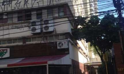 Apartamento com 1 quarto para alugar na Rua General Lima e Silva, 591, Centro, Porto Alegre, 35 m2 por R$ 1.250