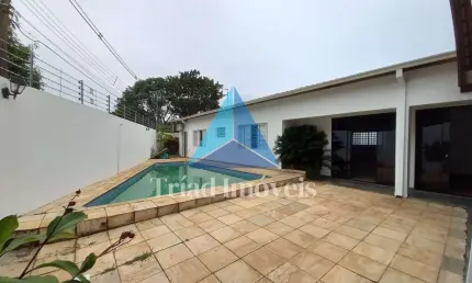 Casa com 4 dormitórios para alugar, 396 m² por R$ 6.170,00/mês - Jardim Alfa - Santa Bárbara D'Oeste/SP