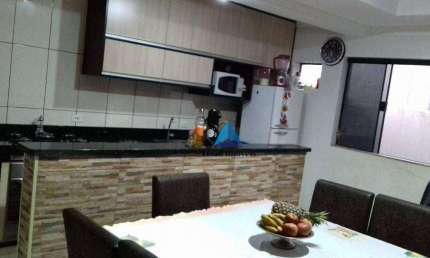 Casa com 3 dormitórios à venda, 195 m² por R$ 450.000 - Santa Rosa I - Santa Bárbara D'Oeste/SP