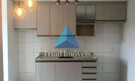 Apartamento com 2 dormitórios à venda, 50 m² por r$ 265.000,00 - vila santa catarina - americana/sp